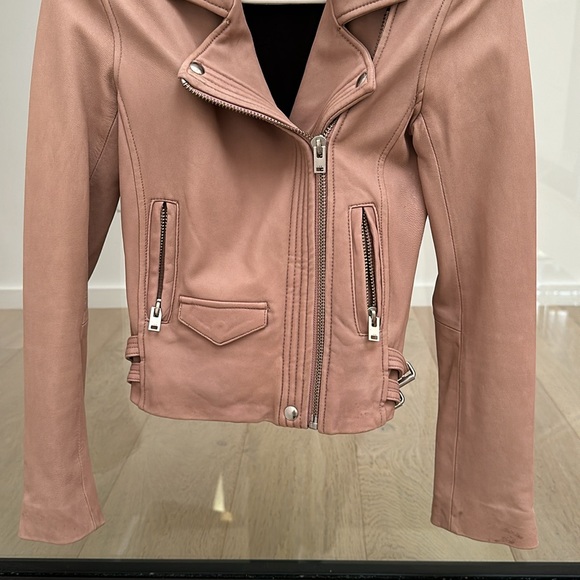 Iro Hanaspe leather jacket - Picture 5 of 7